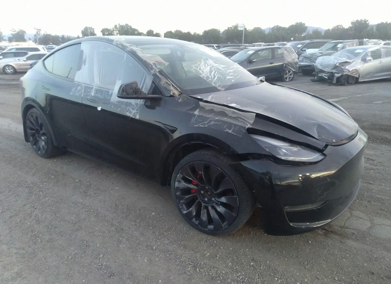 2021 TESLA  - Image 1.