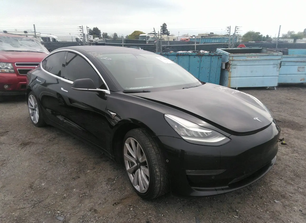 2018 TESLA  - Image 1.