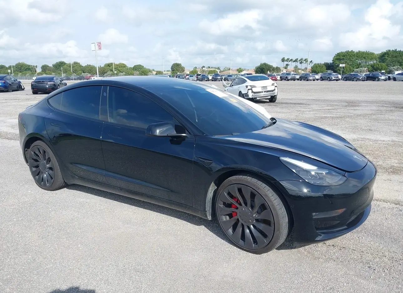 2022 TESLA  - Image 1.