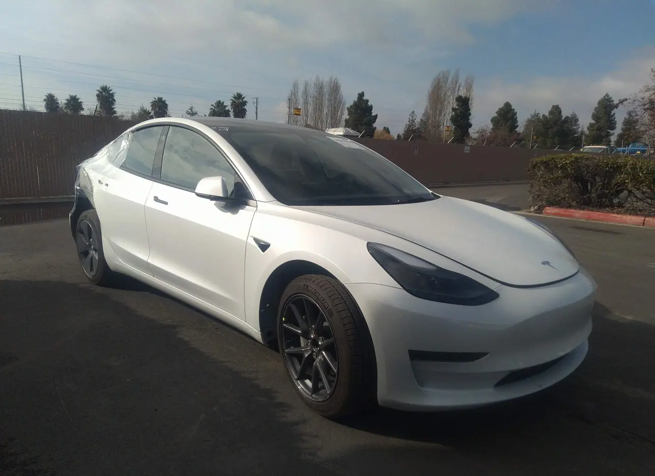 2022 TESLA  - Image 1.