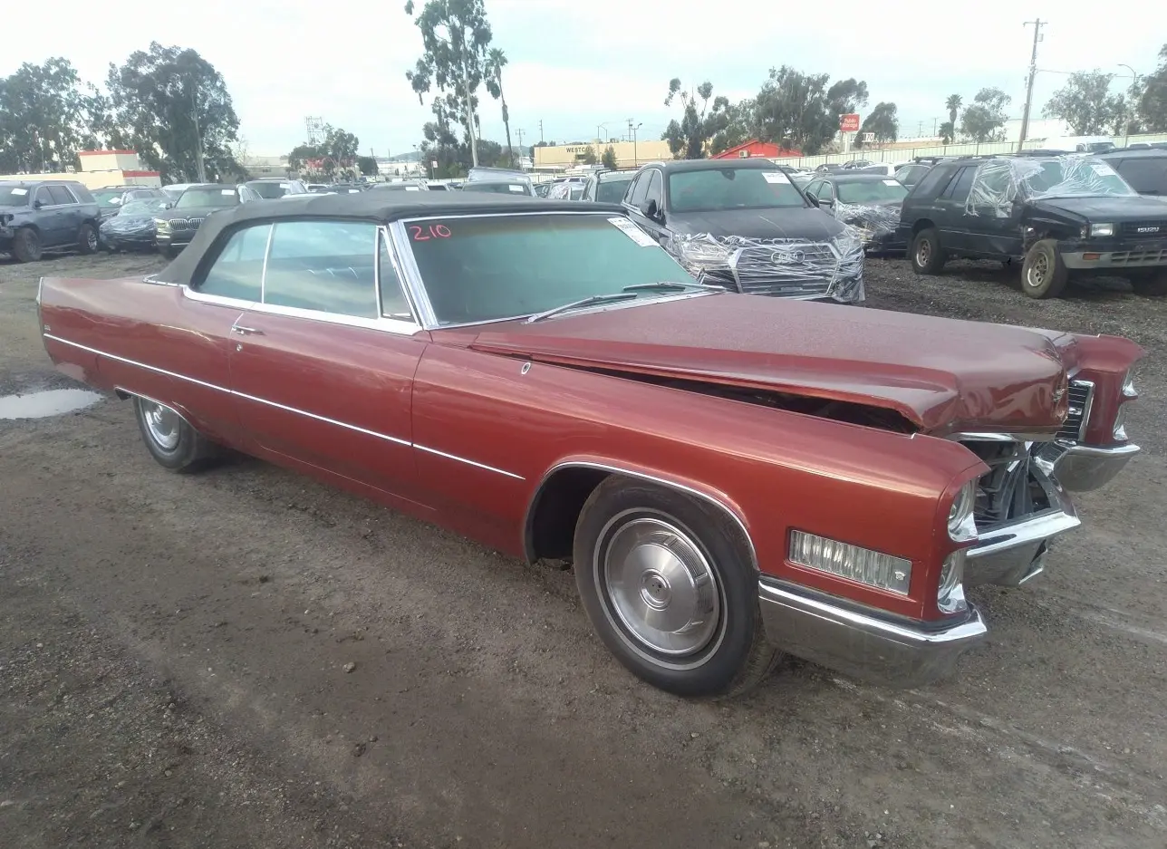 1966 CADILLAC  - Image 1.