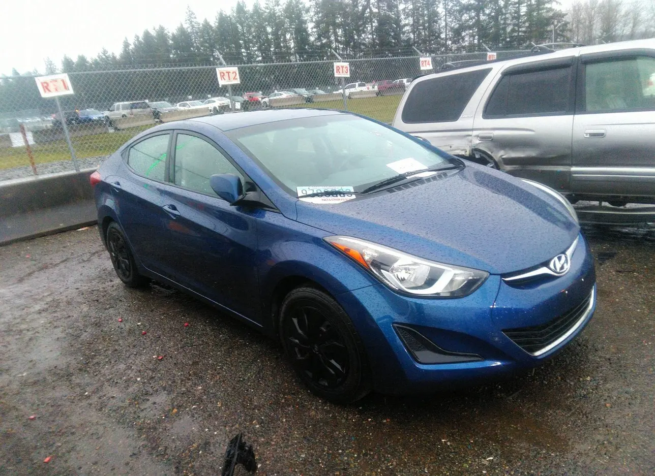 2016 HYUNDAI  - Image 1.