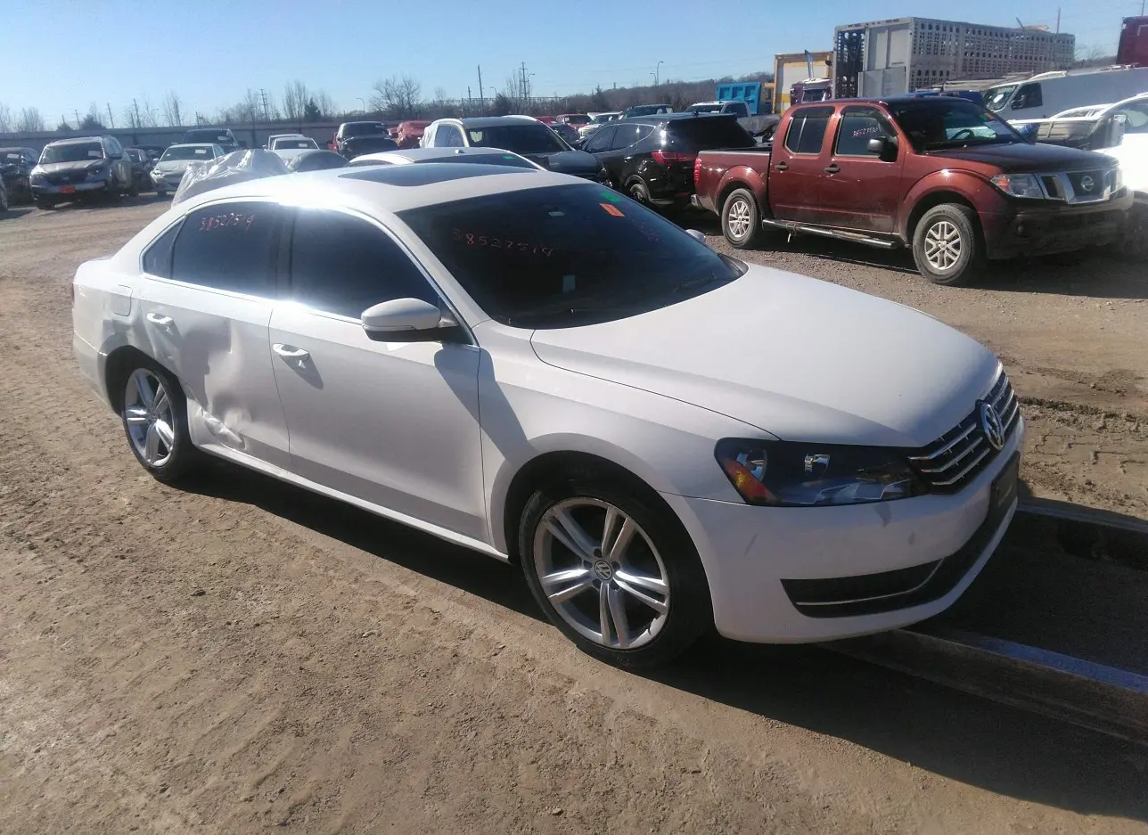 2015 VOLKSWAGEN  - Image 1.