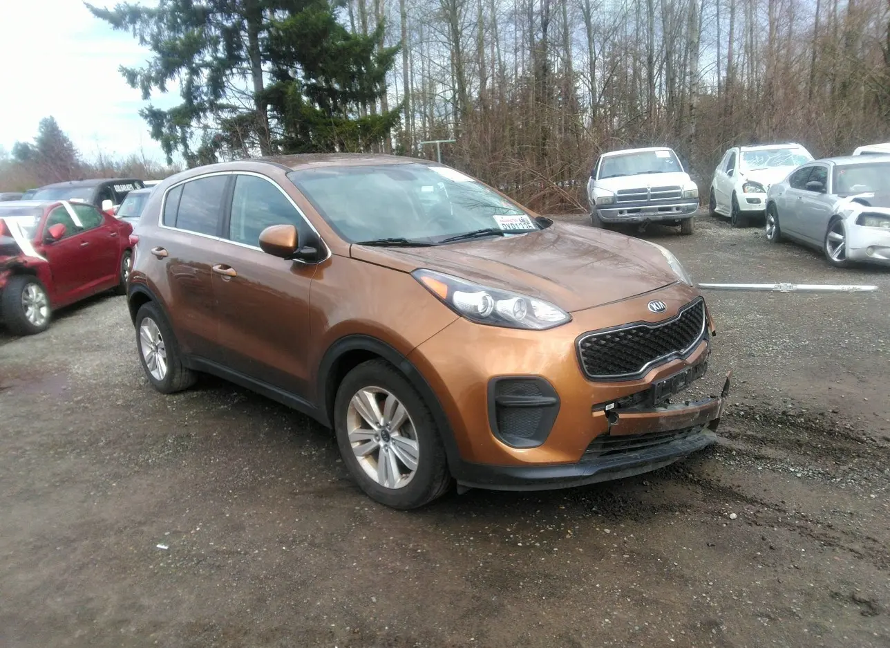 2017 KIA  - Image 1.