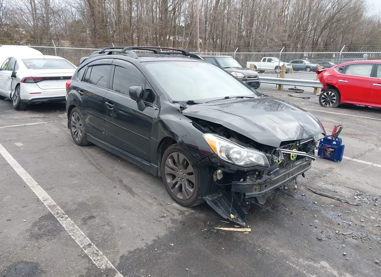 2012 SUBARU  - Image 1.