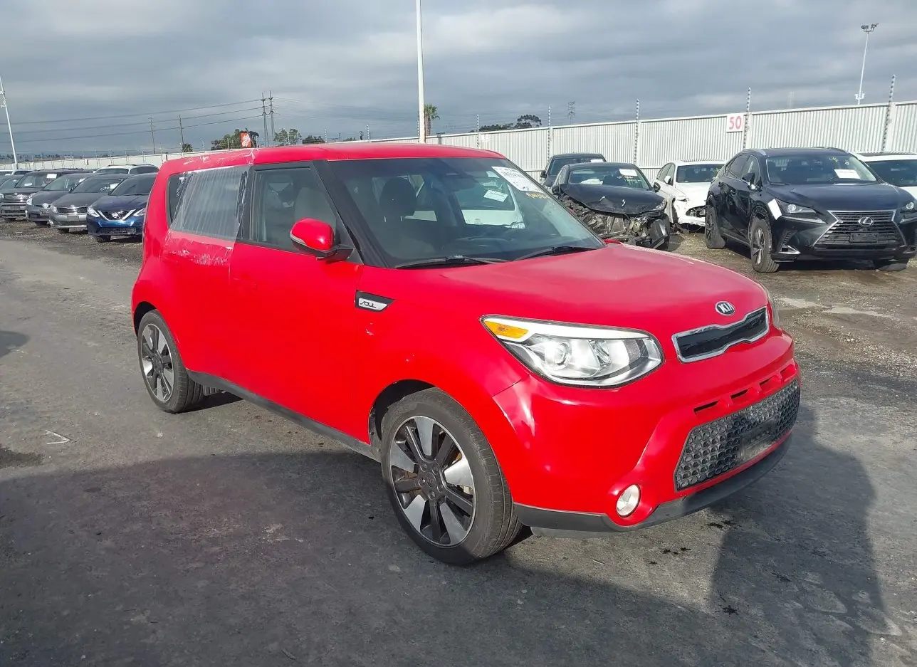 2014 KIA  - Image 1.