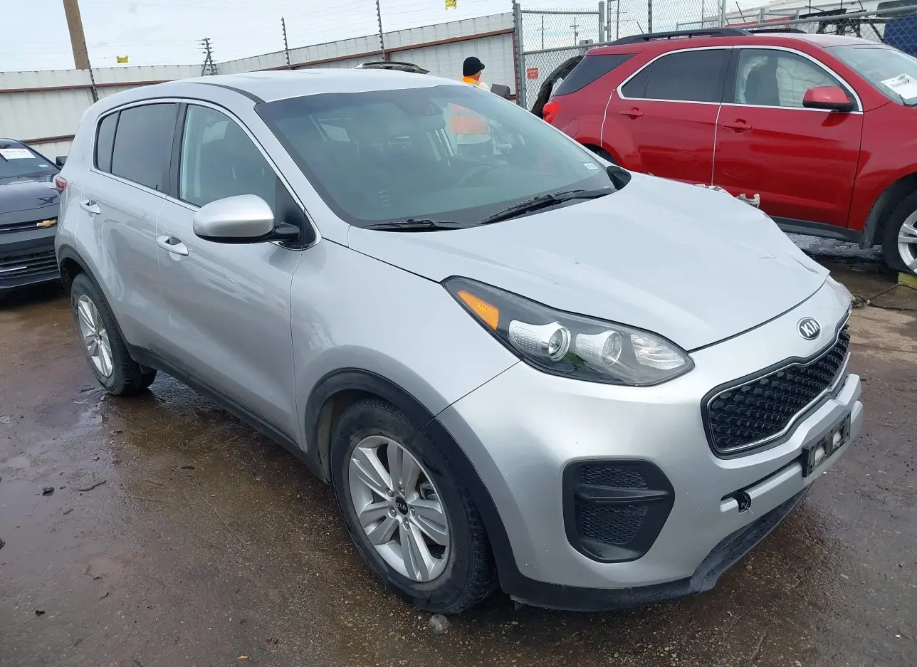 2018 KIA  - Image 1.