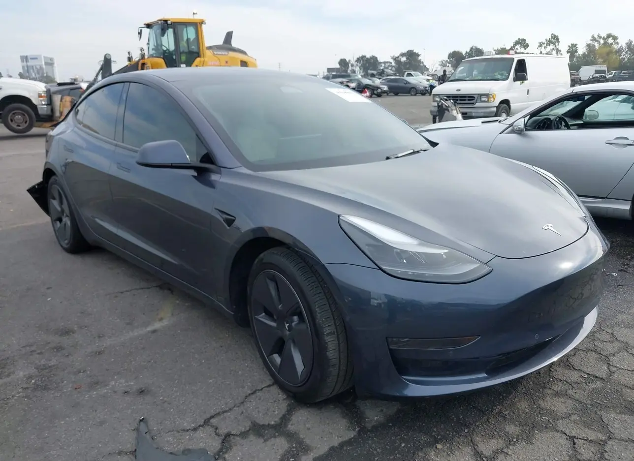 2022 TESLA  - Image 1.