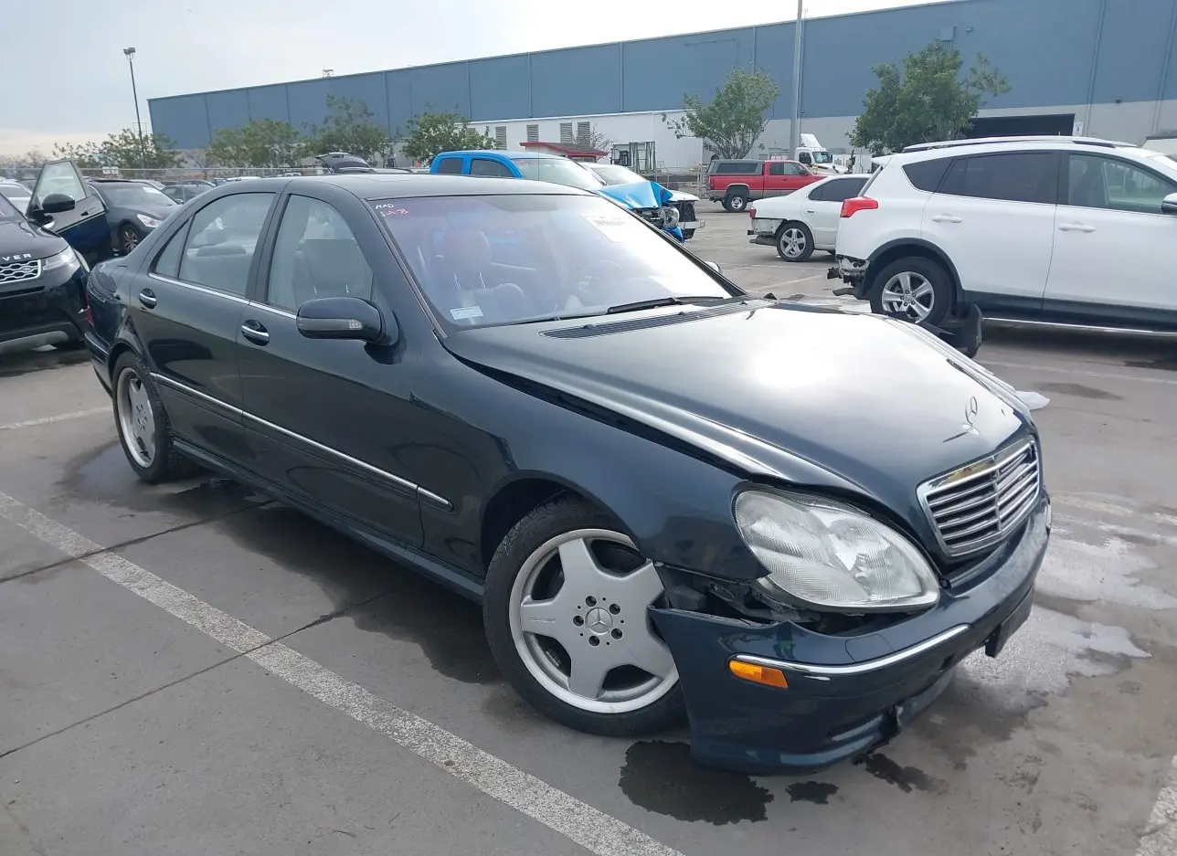 2001 MERCEDES-BENZ  - Image 1.