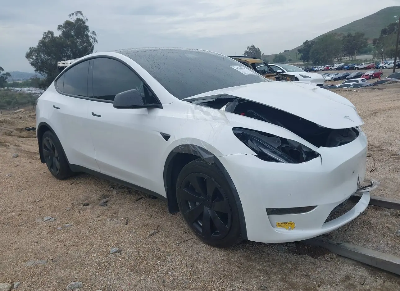 2022 TESLA  - Image 1.