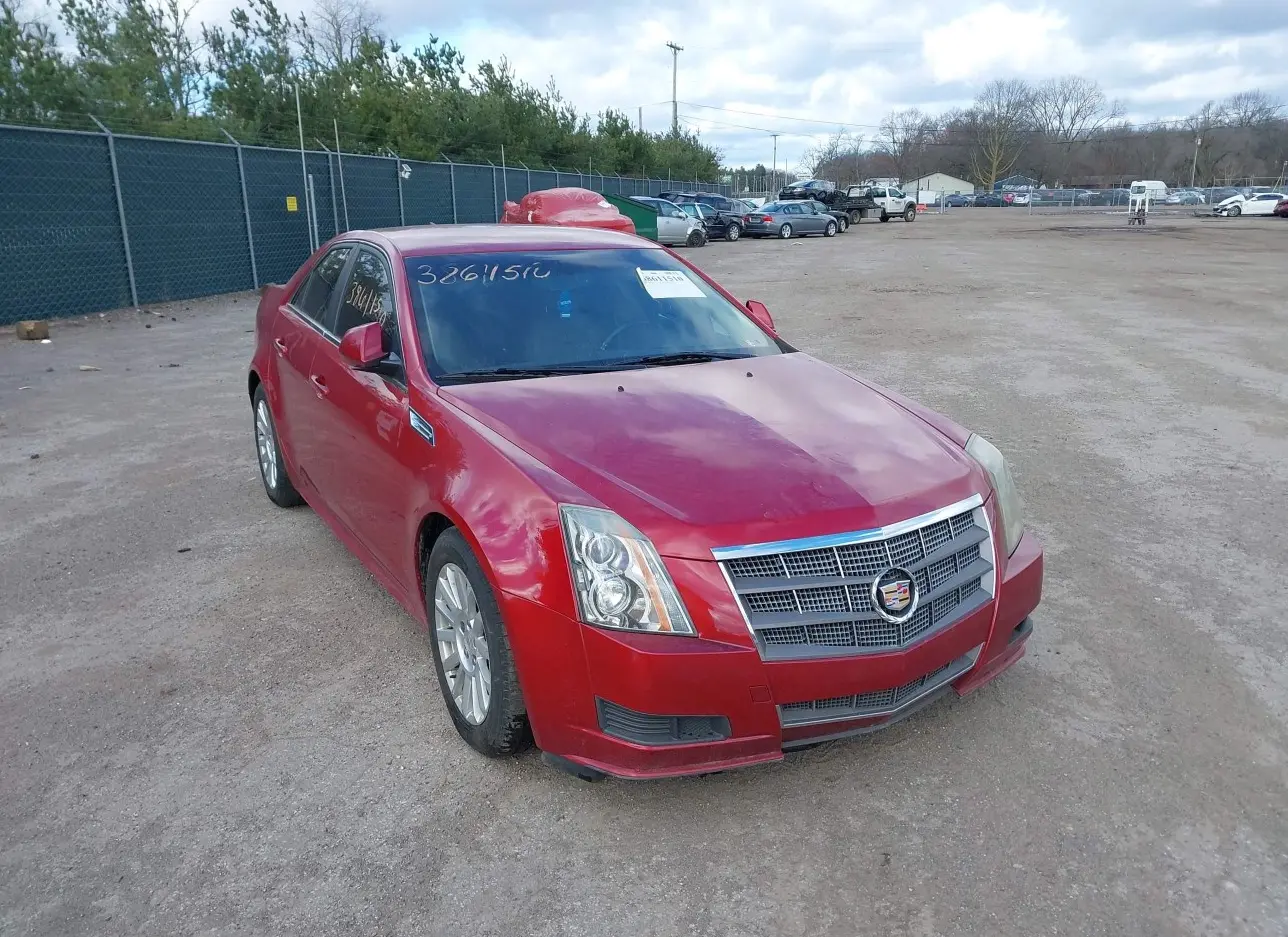 2010 CADILLAC  - Image 1.