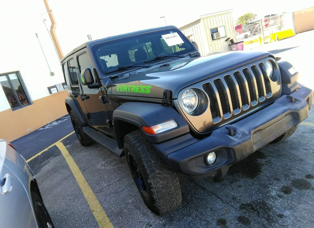 2018 JEEP  - Image 1.