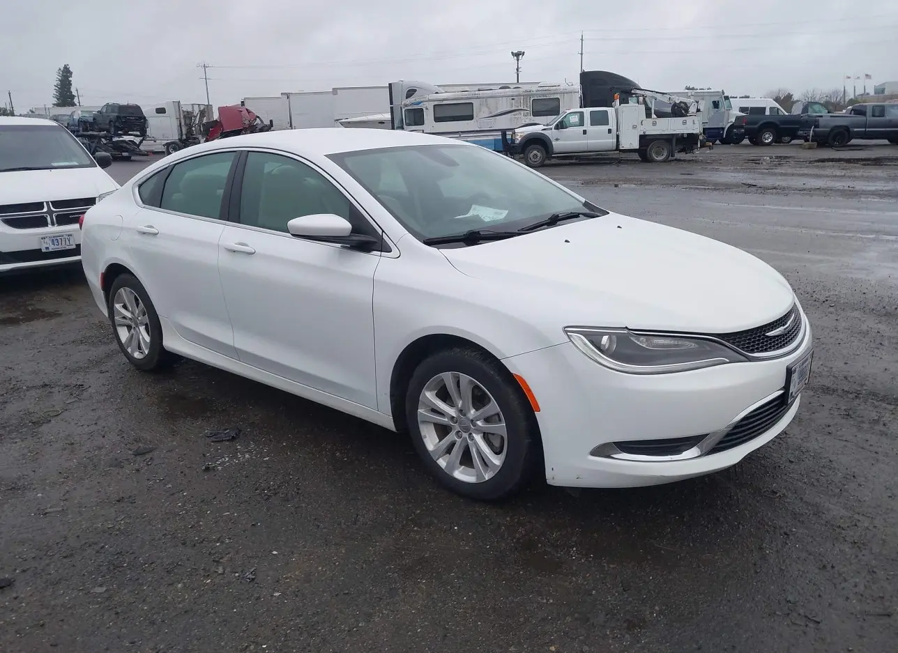 2016 CHRYSLER  - Image 1.