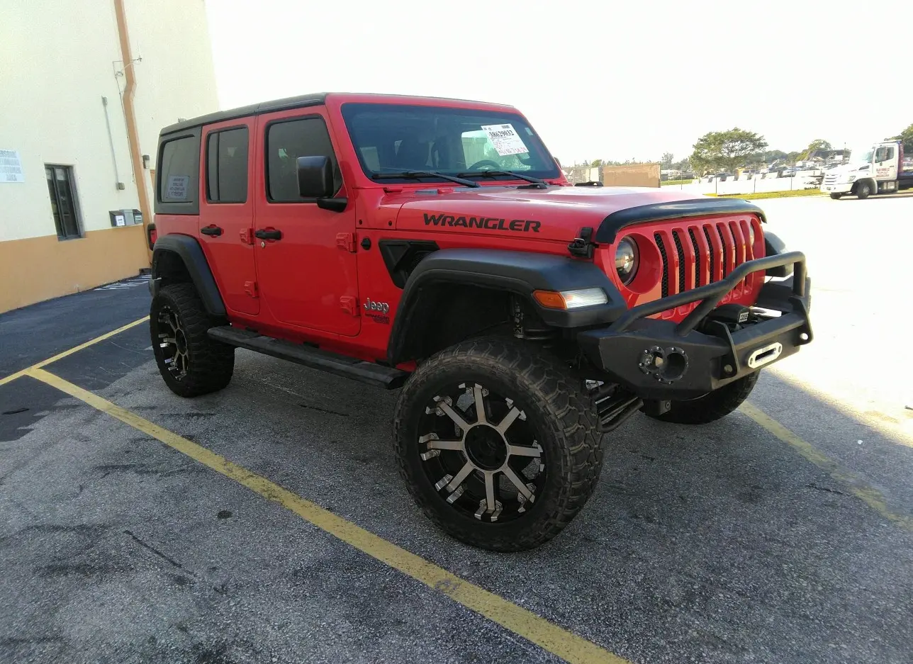 2020 JEEP  - Image 1.