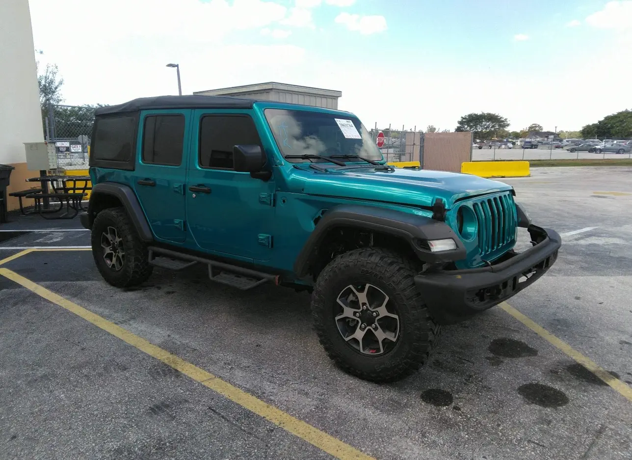 2020 JEEP  - Image 1.