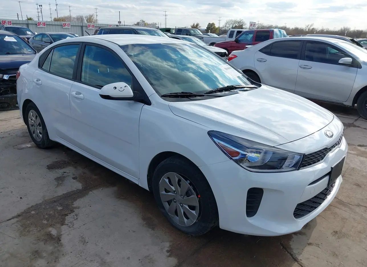 2018 KIA  - Image 1.