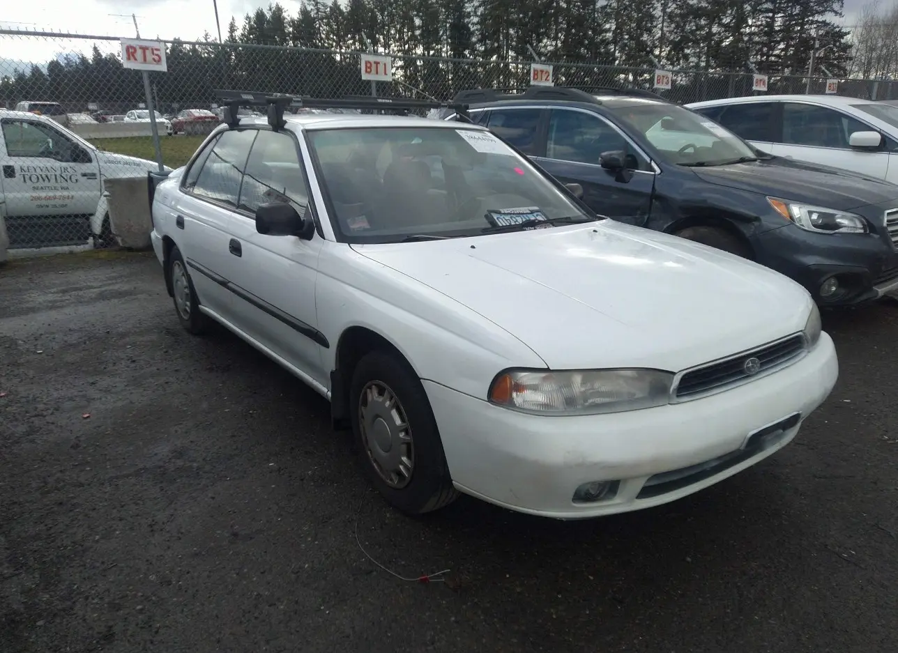 1996 SUBARU  - Image 1.