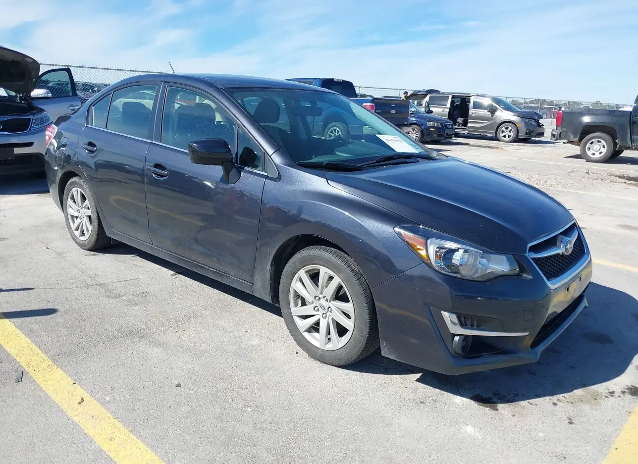 2016 SUBARU  - Image 1.