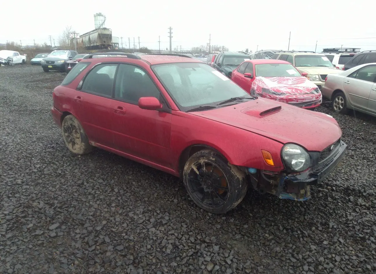 2002 SUBARU  - Image 1.