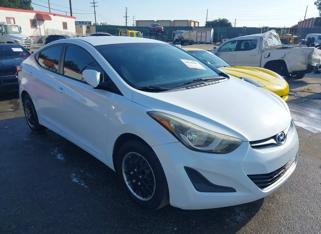 2016 HYUNDAI  - Image 1.