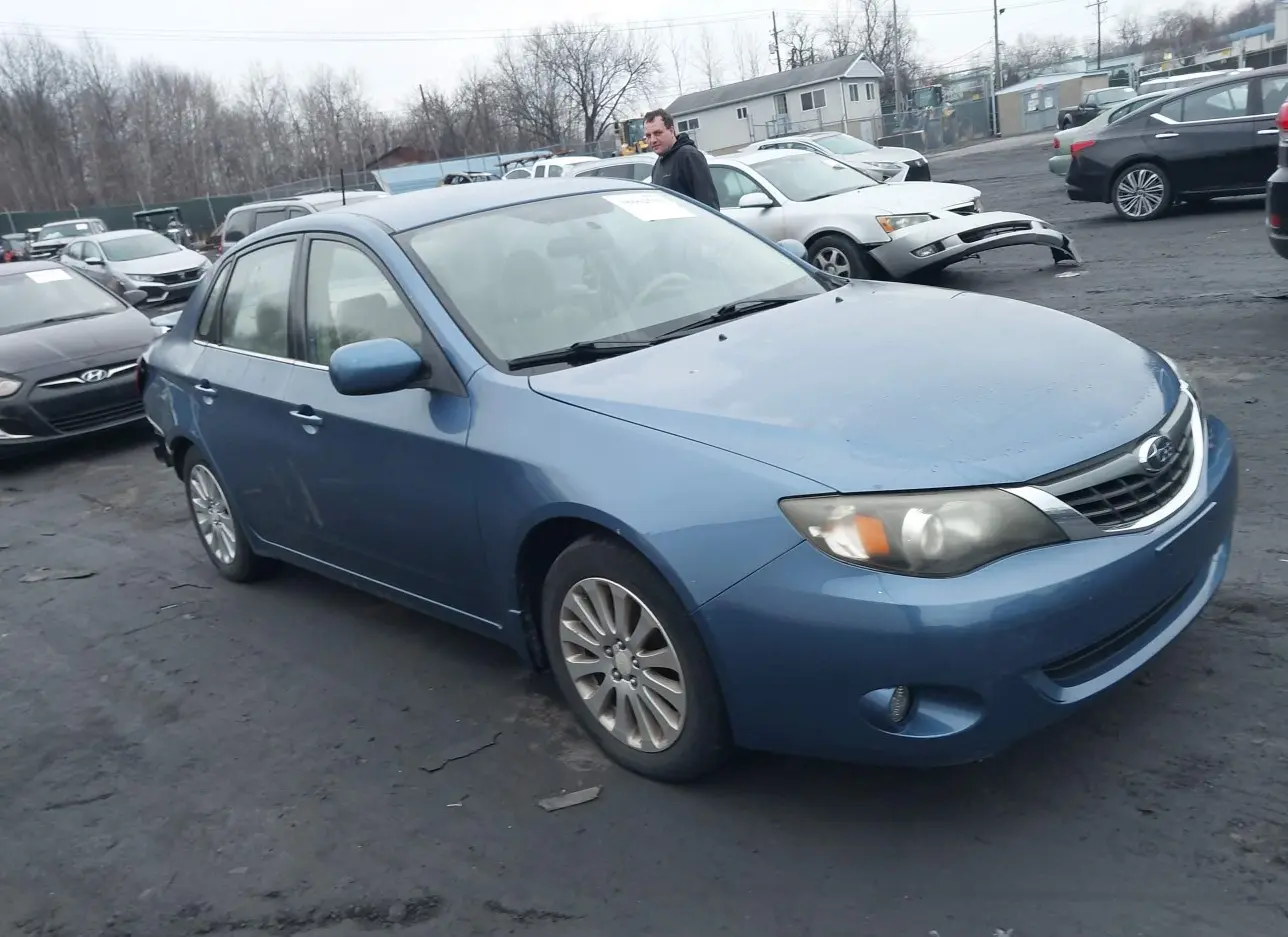 2008 SUBARU  - Image 1.