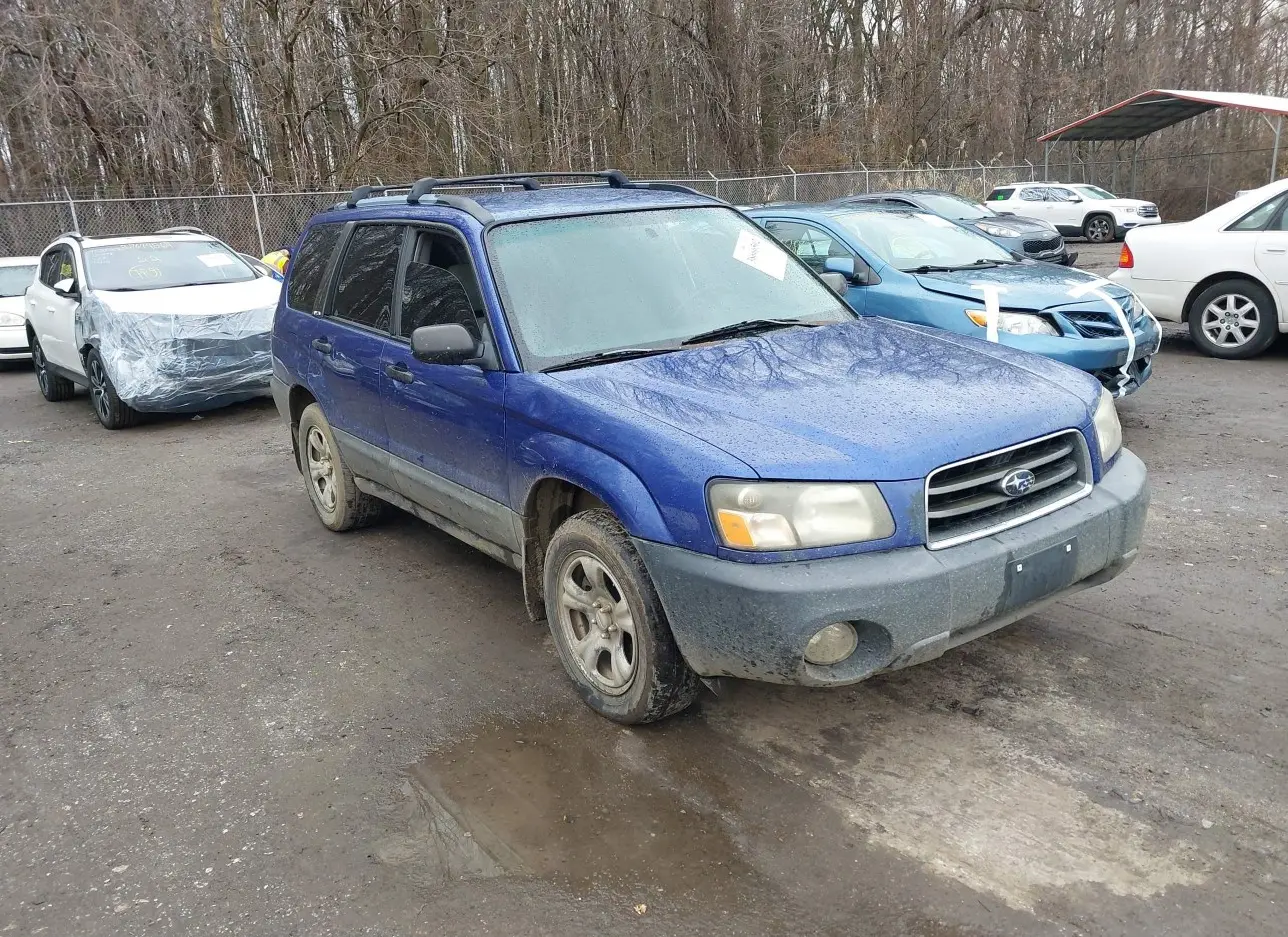 2003 SUBARU  - Image 1.