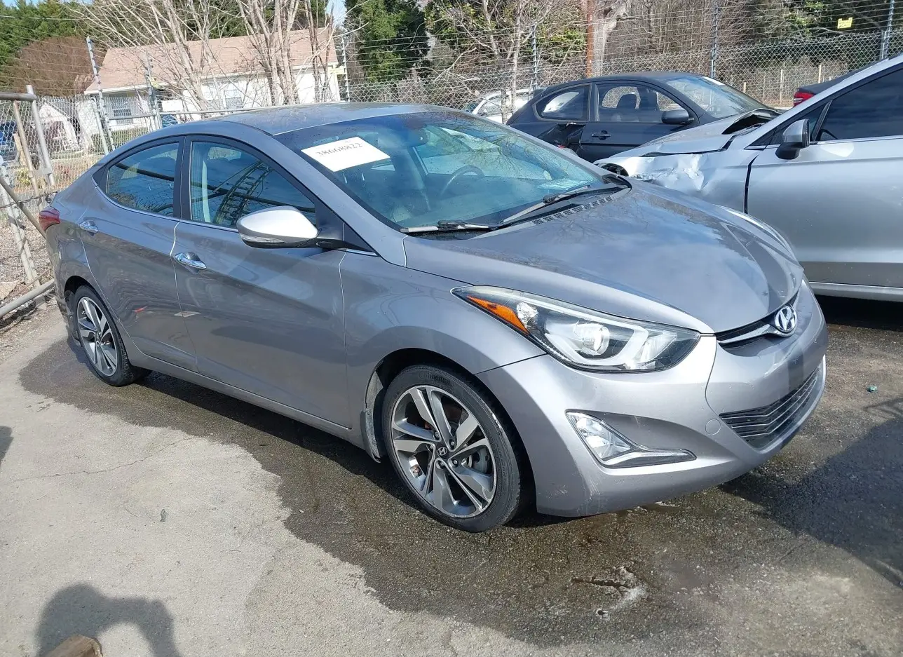 2016 HYUNDAI  - Image 1.