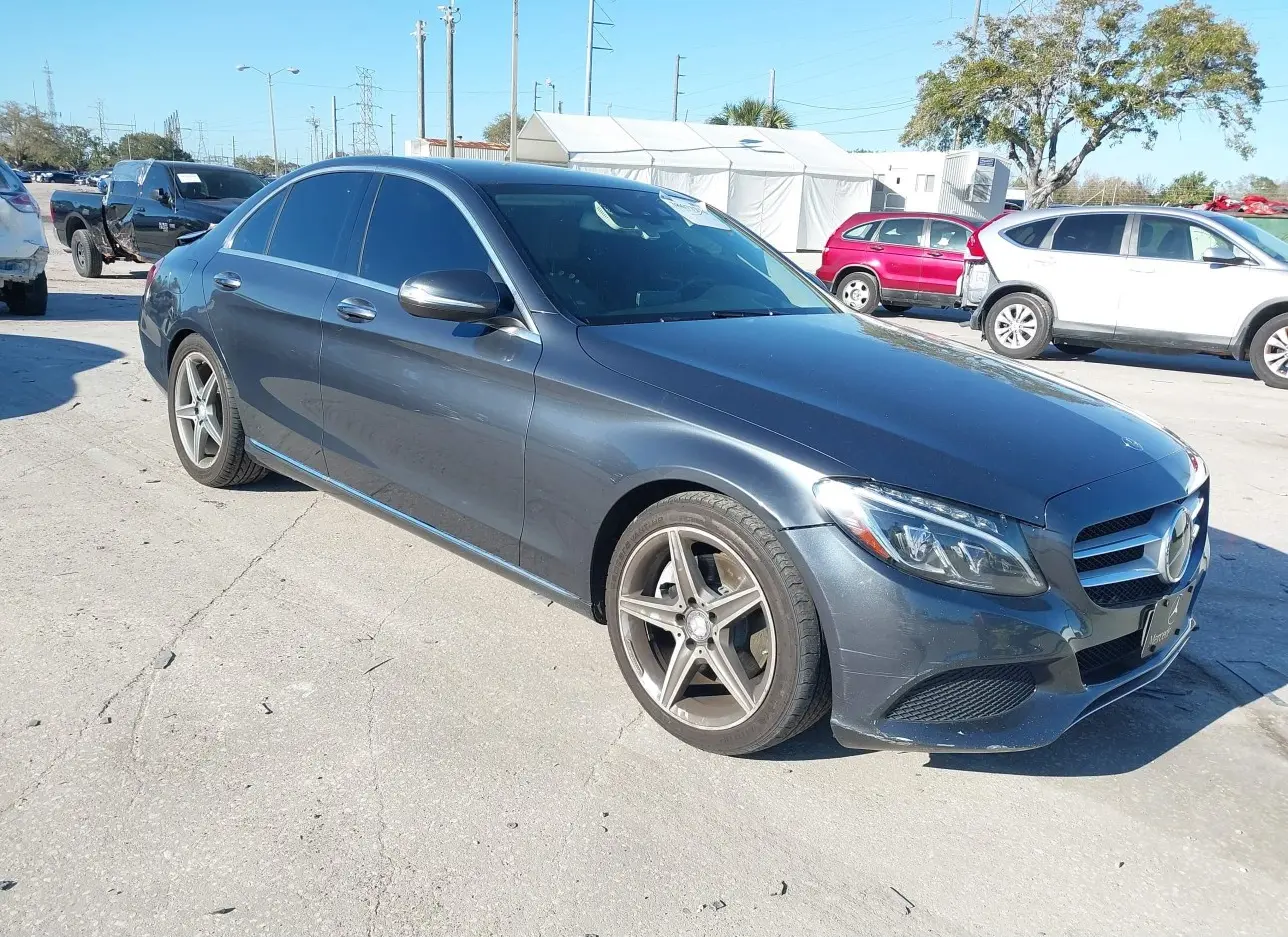 2015 MERCEDES-BENZ  - Image 1.