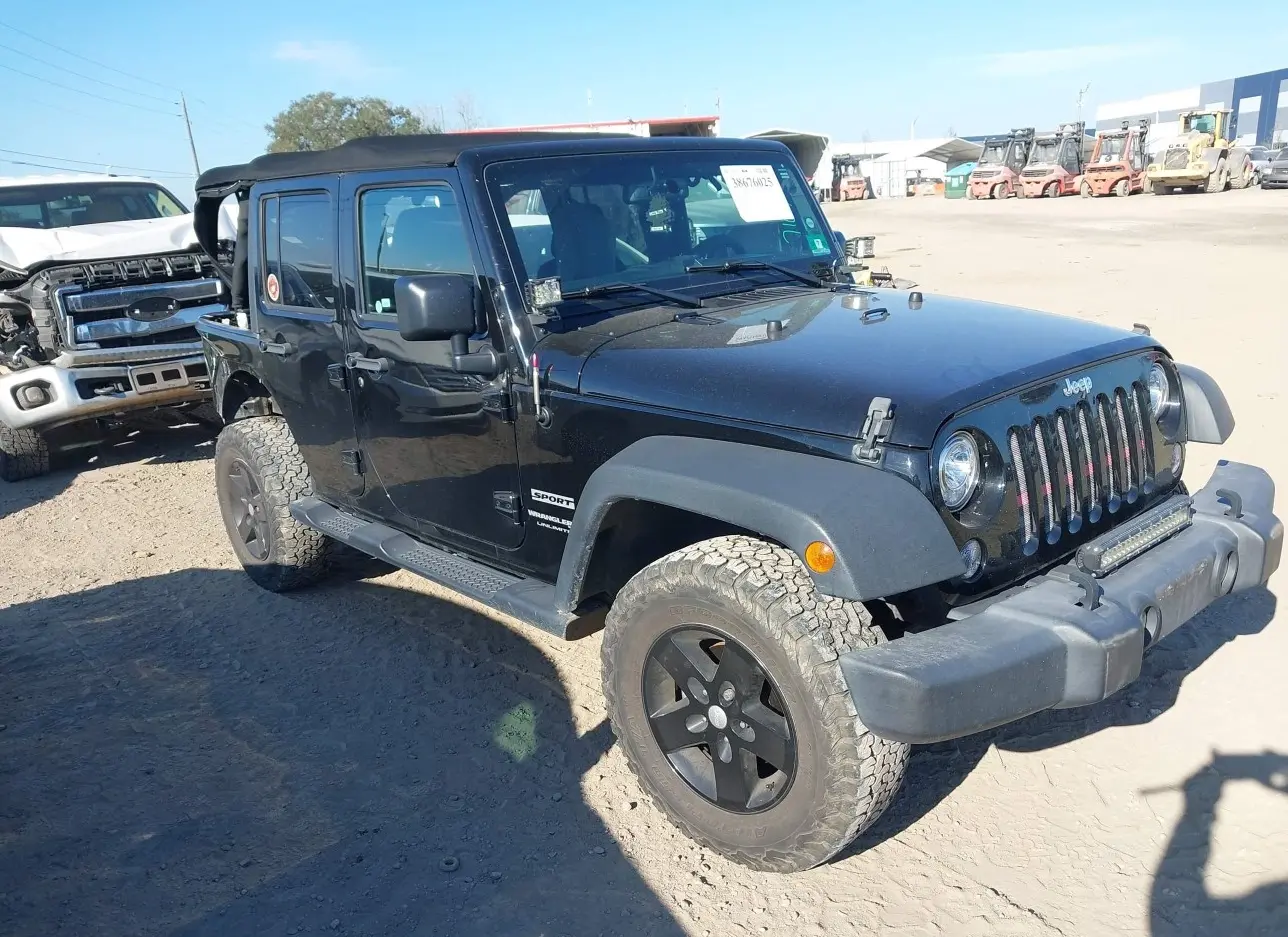 2018 JEEP  - Image 1.