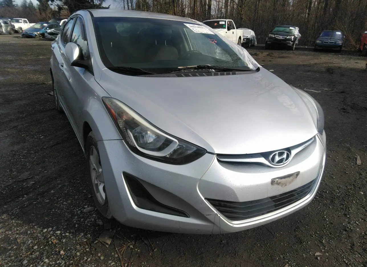 2015 HYUNDAI  - Image 1.