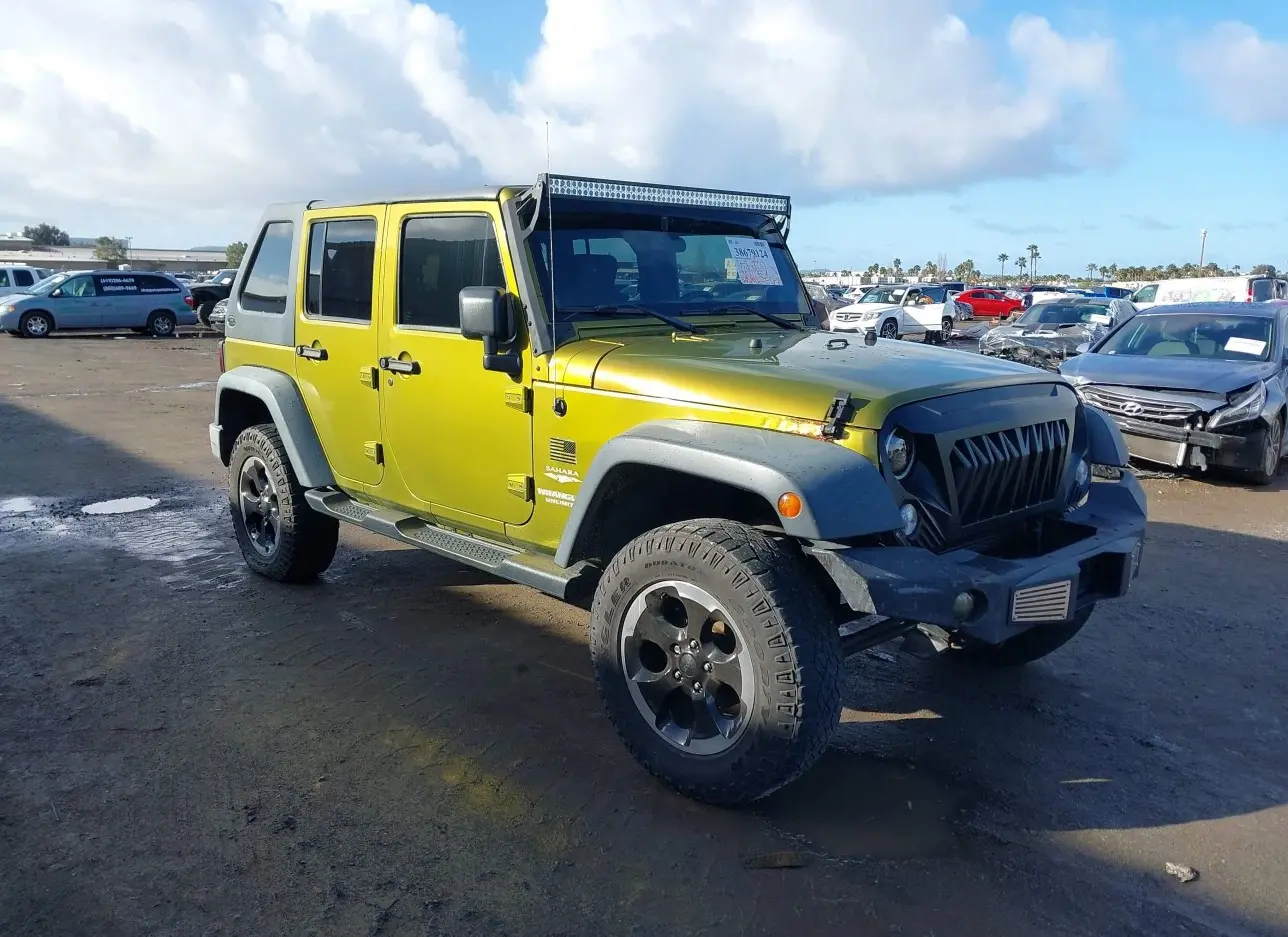 2008 JEEP  - Image 1.