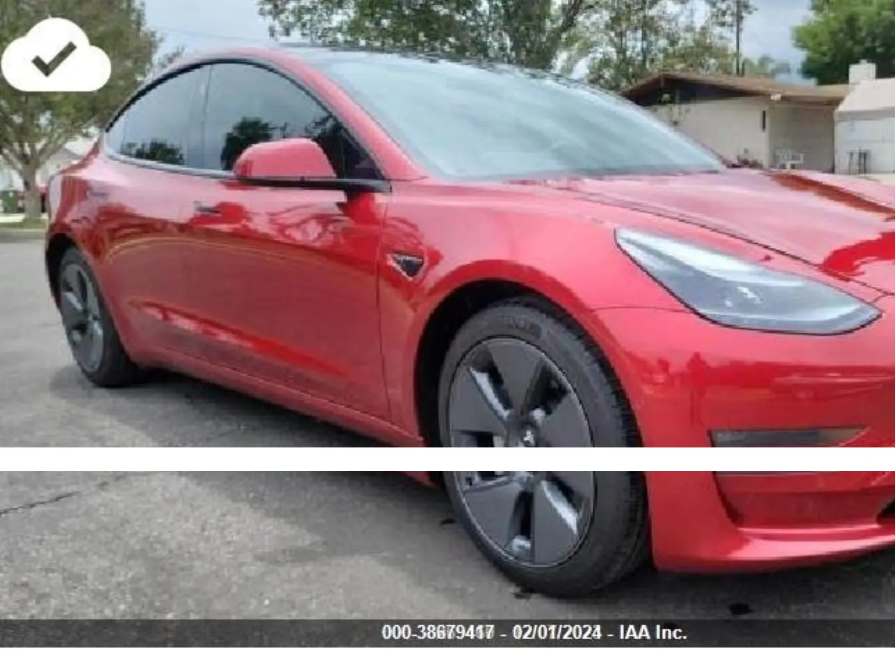 2021 TESLA  - Image 1.