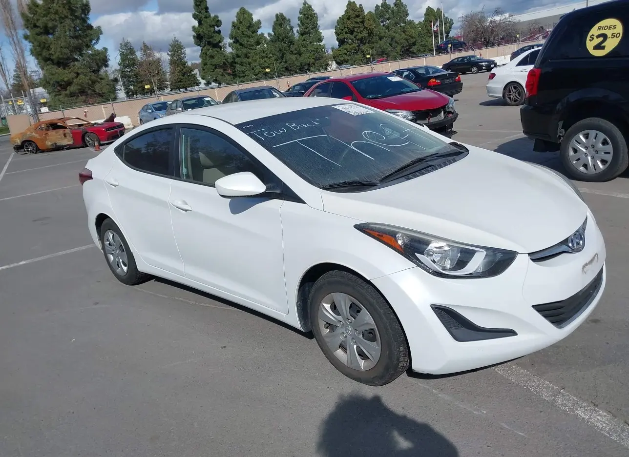 2016 HYUNDAI  - Image 1.