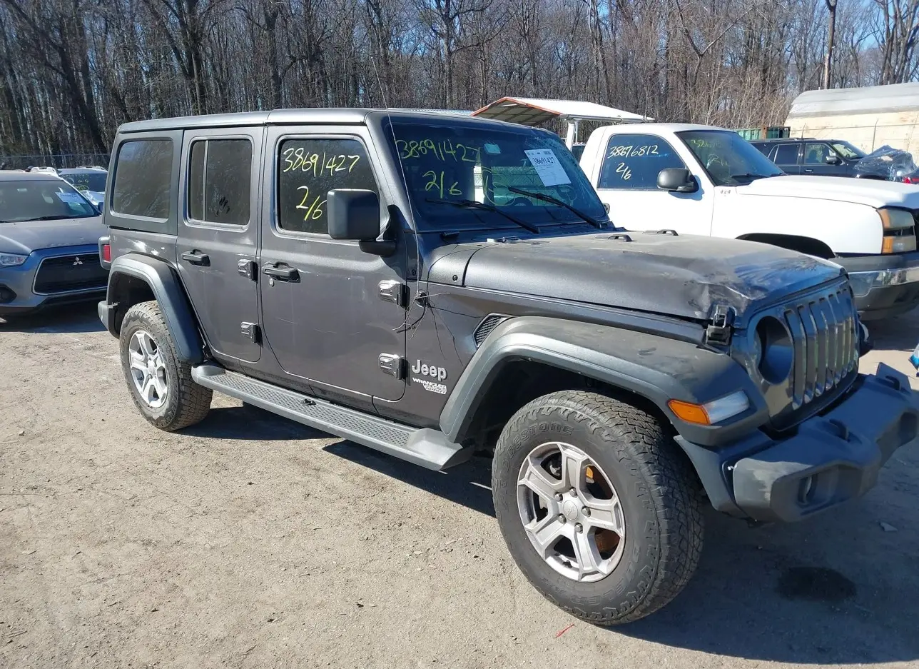 2018 JEEP  - Image 1.