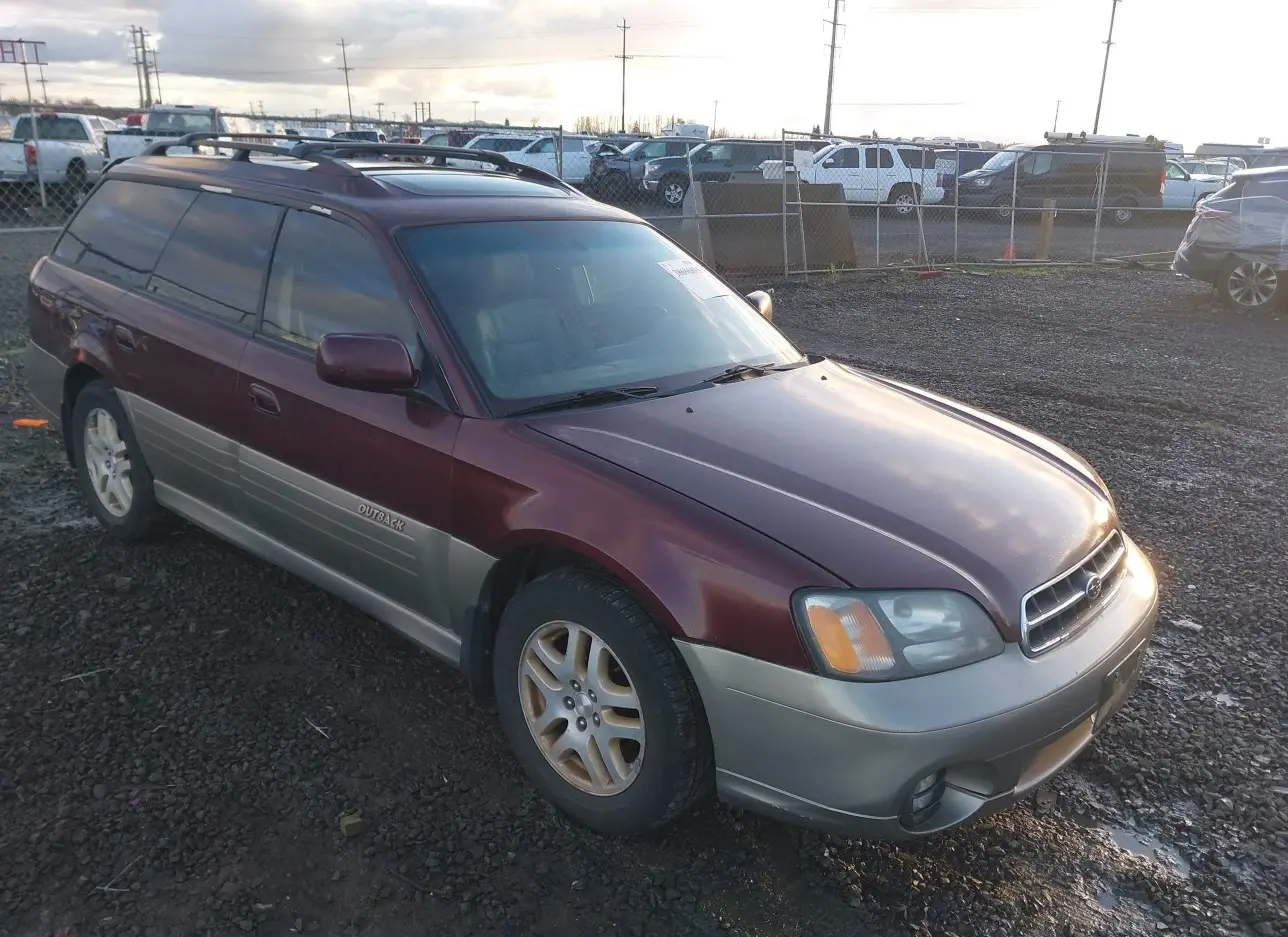 2000 SUBARU  - Image 1.