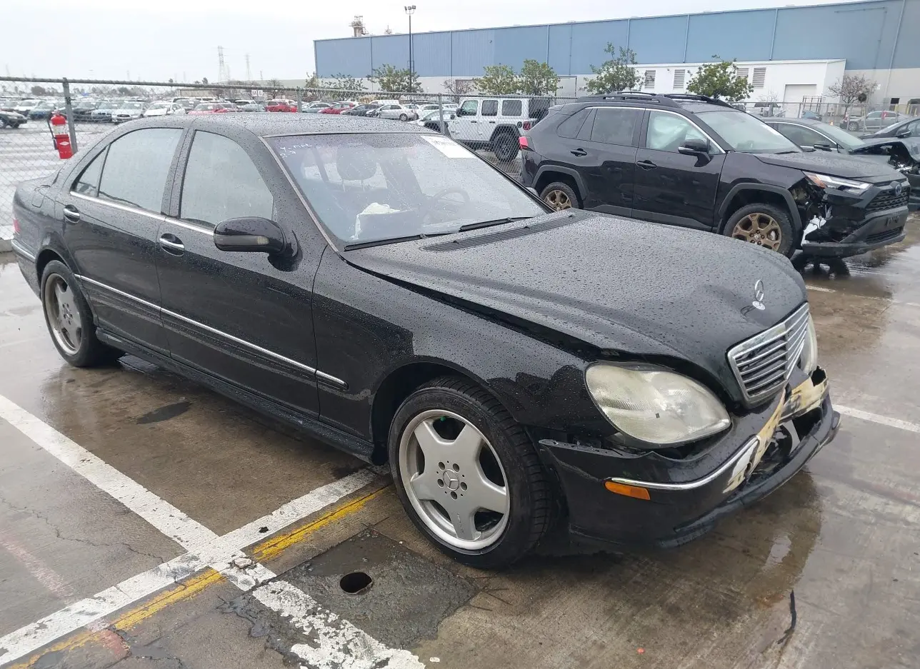 2002 MERCEDES-BENZ  - Image 1.