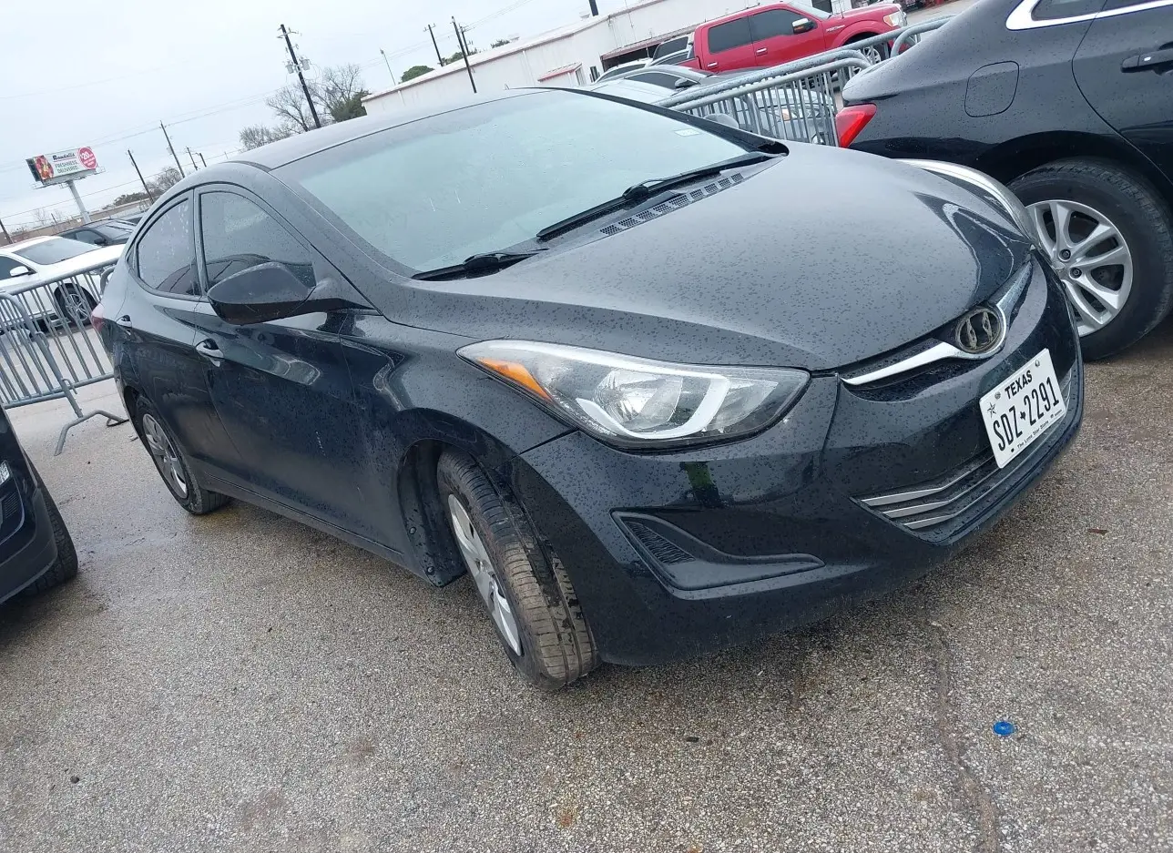 2016 HYUNDAI  - Image 1.