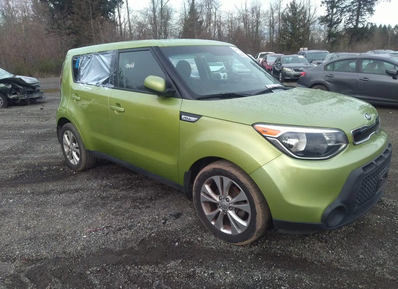 2015 KIA  - Image 1.