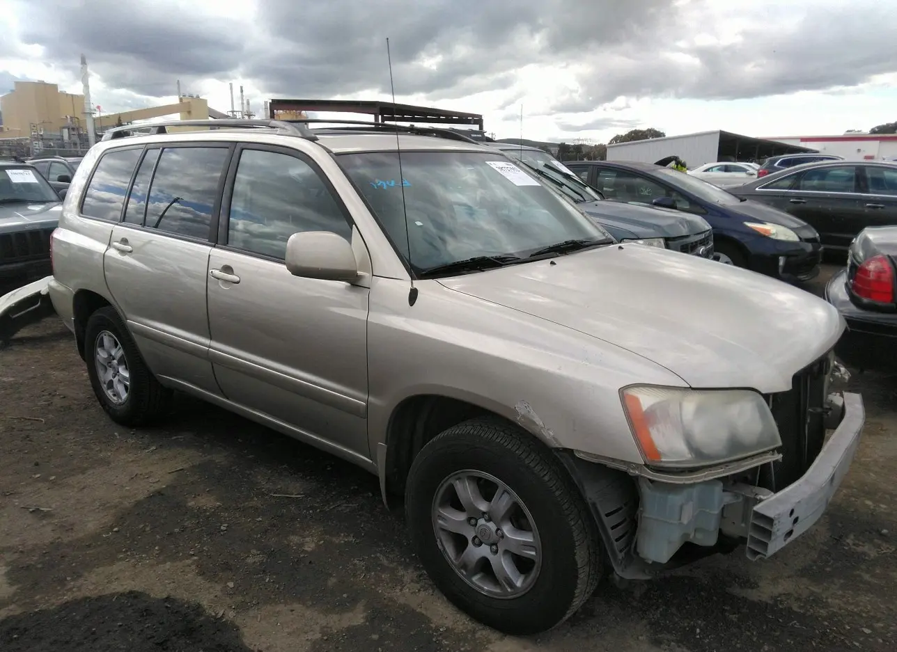 2003 TOYOTA  - Image 1.