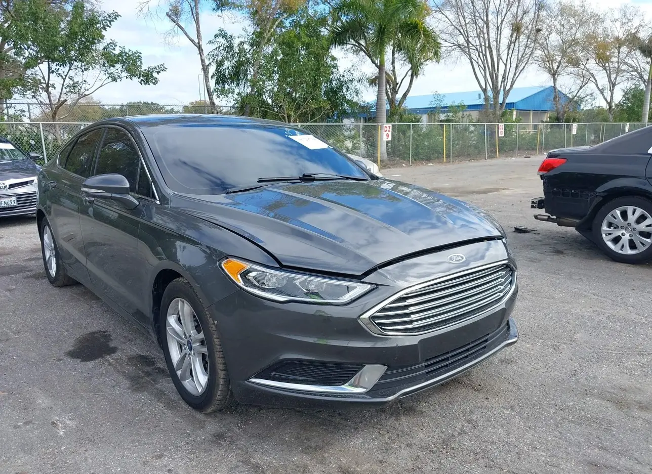 2018 FORD  - Image 1.