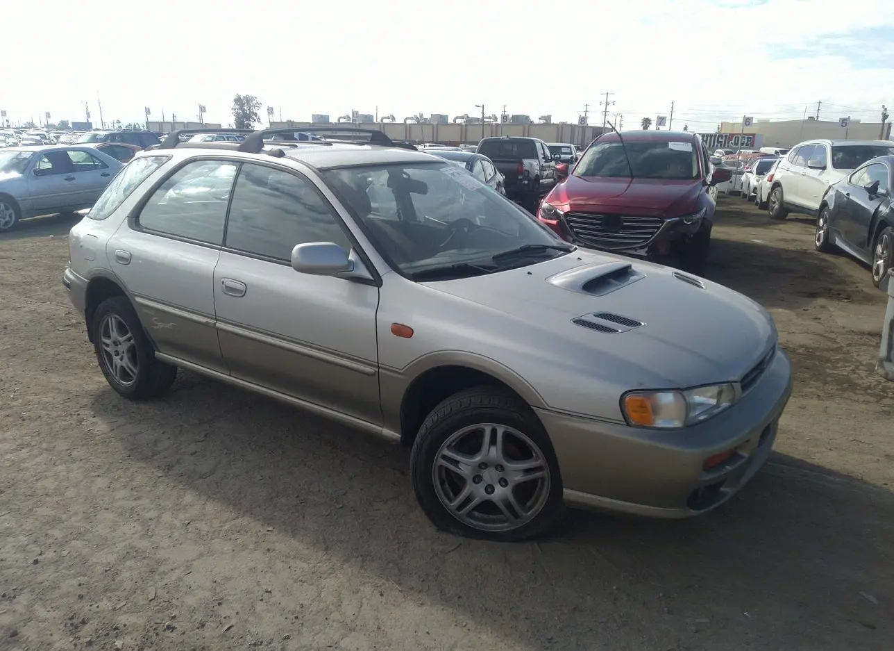 2000 SUBARU  - Image 1.