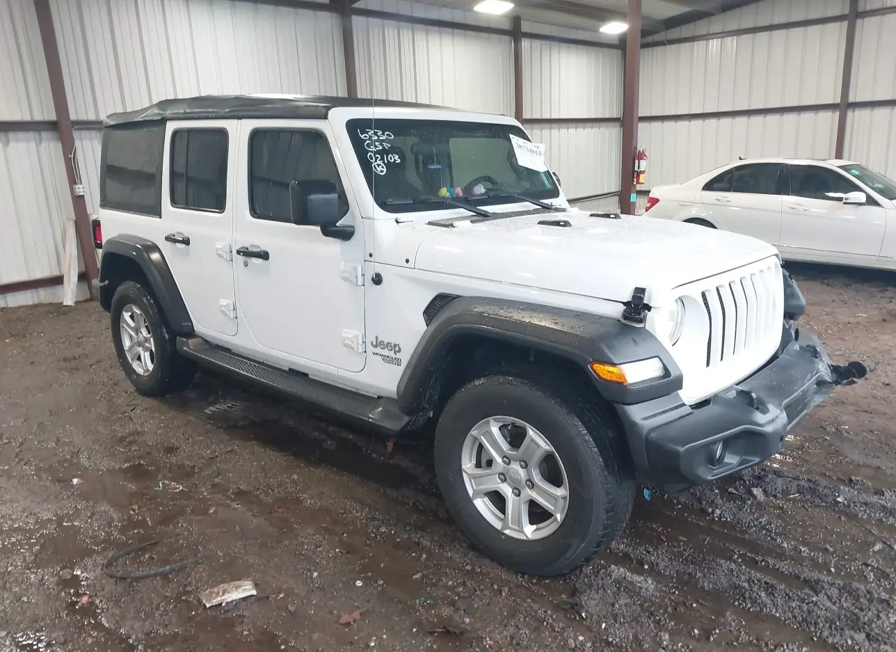 2018 JEEP  - Image 1.