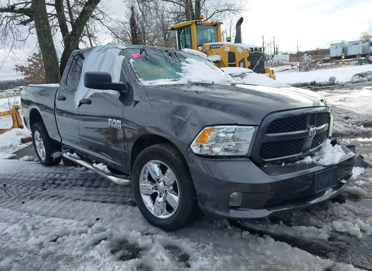 2018 RAM  - Image 1.