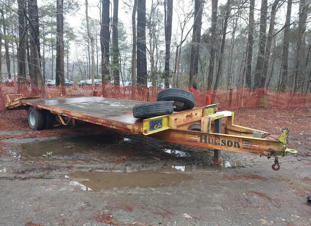 2002 HUDSON BROS TRAILER MFG  - Image 1.