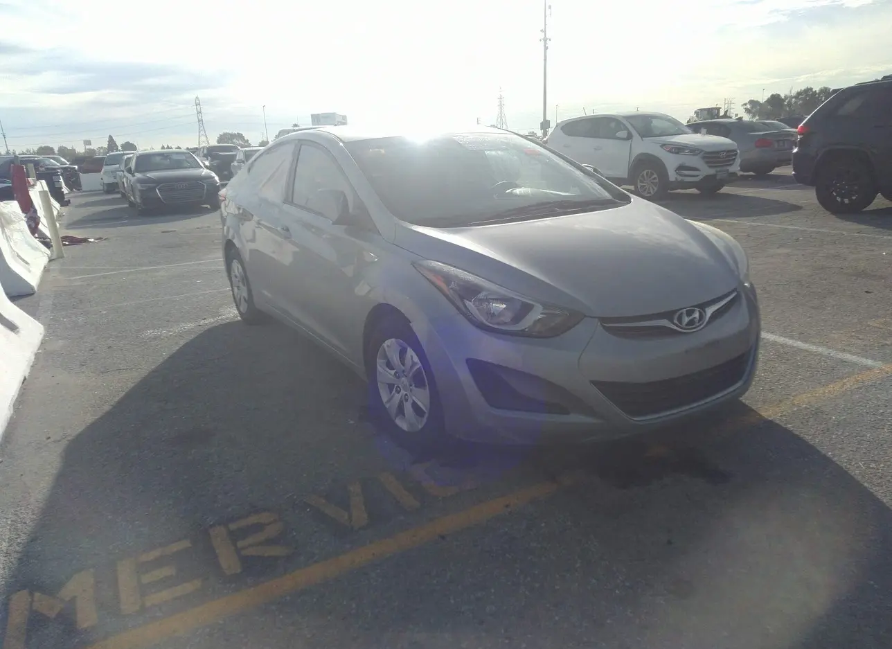 2016 HYUNDAI  - Image 1.