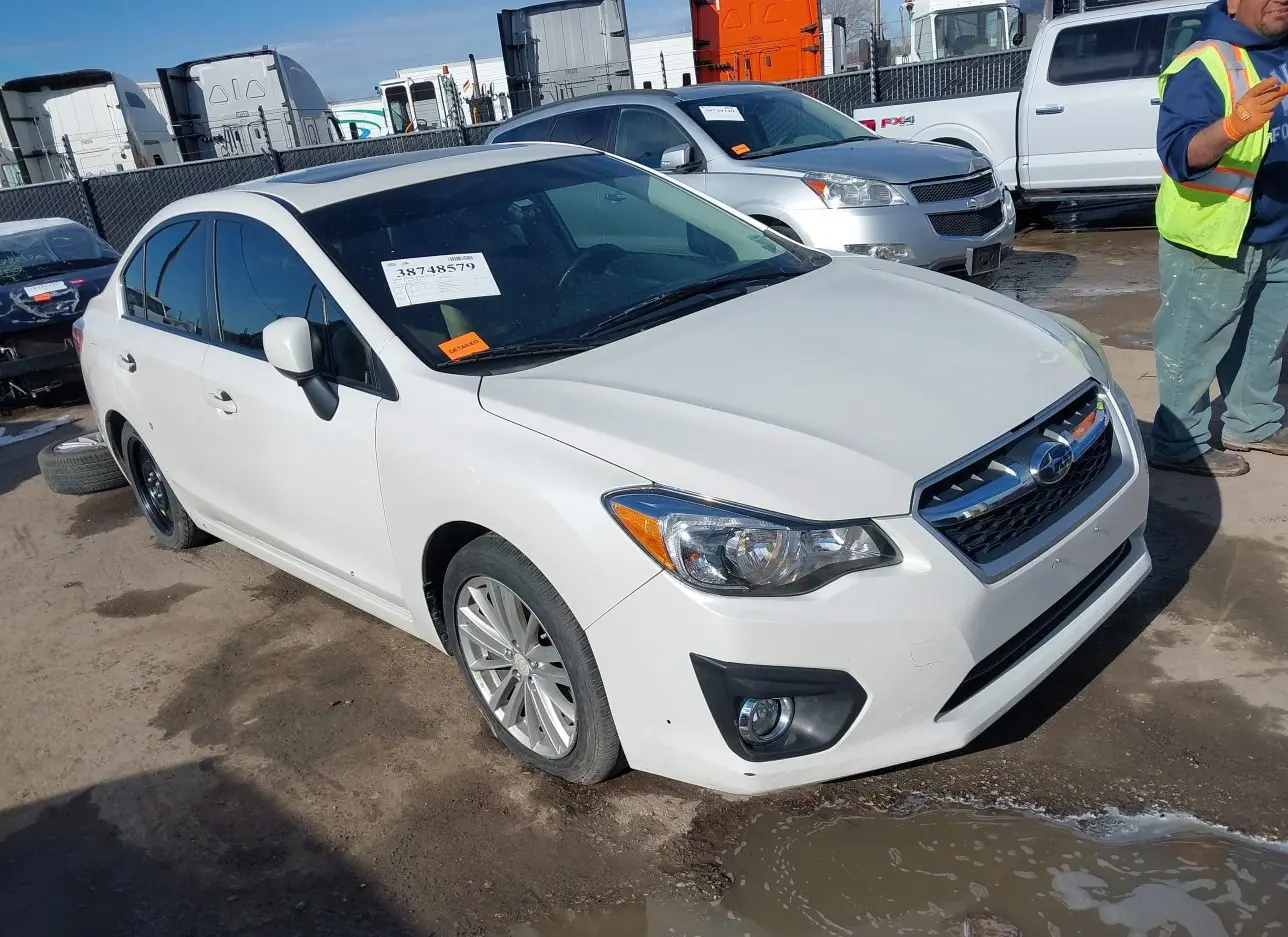 2014 SUBARU  - Image 1.