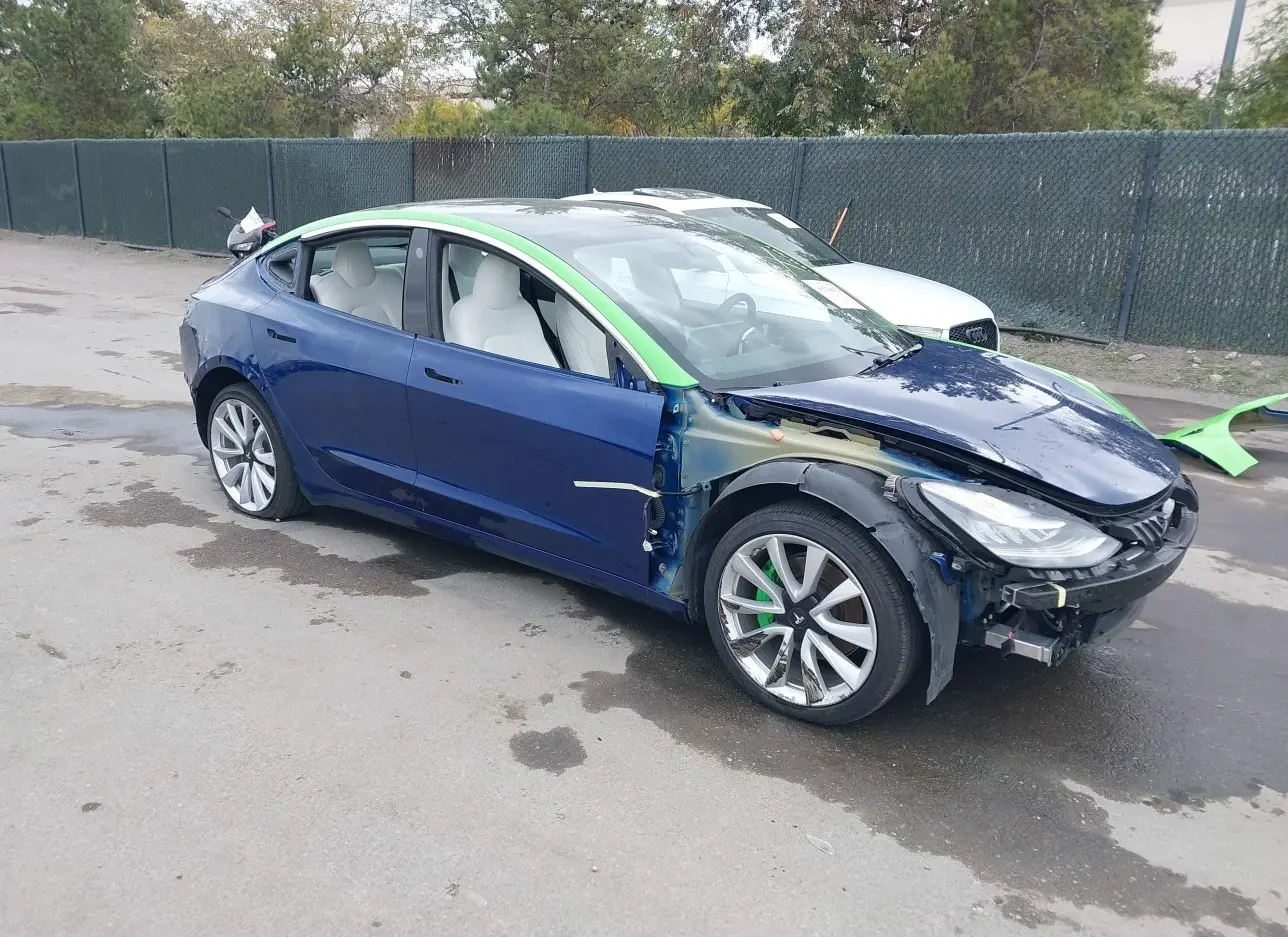 2019 TESLA  - Image 1.