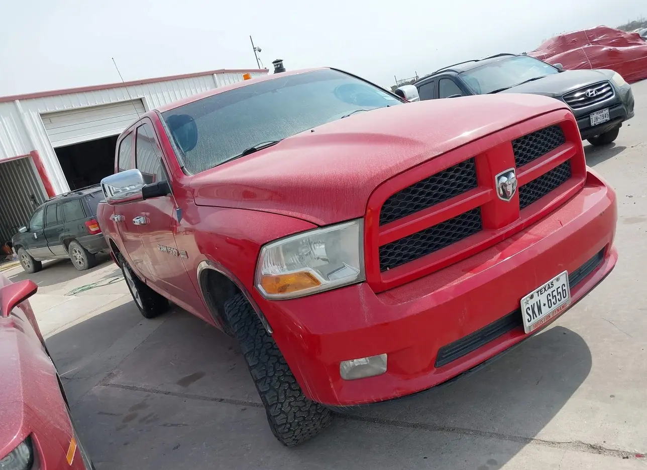 2012 RAM  - Image 1.