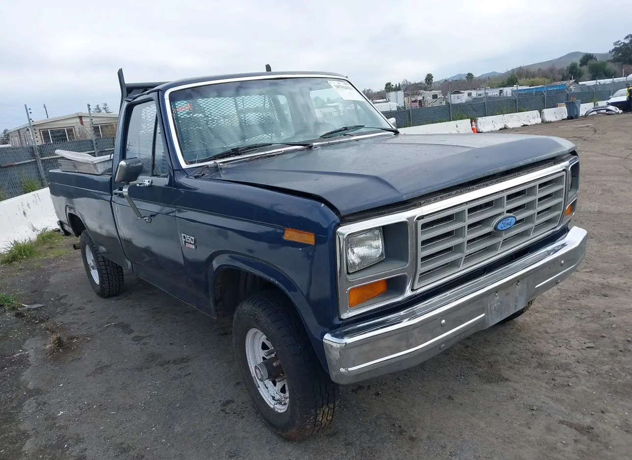 1986 FORD  - Image 1.