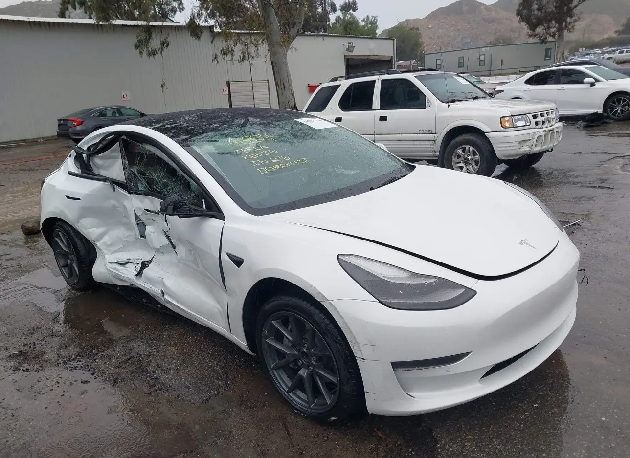 2022 TESLA  - Image 1.